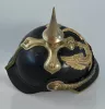 Prussian Line Dragoon Officer Pickelhaube Visuel 6